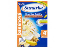 Sunarka банановая, рисовая каша Спокойной ночи 225 г